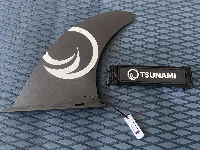 sup fin paddle tsunami