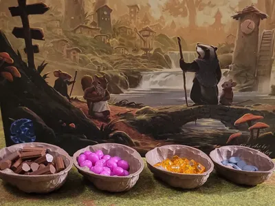 Stacking Resource Holders for Everdell board game