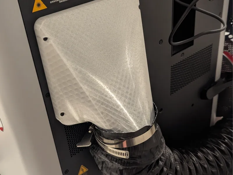 Slim Hose Adapter for H2 Printers