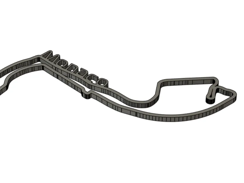 Circuit de Monaco - Formula 1 Racetrack