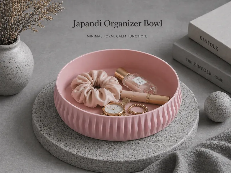 Japandi Organizer Bowl