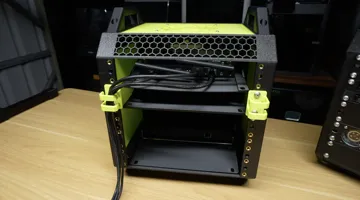 Letrero o emblema decorativo: Lab Rax Cable Guide — vista de referencia 4
