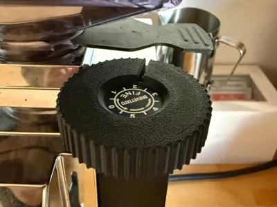 Grind Adjustment Knob Attachment Eureka Mignon