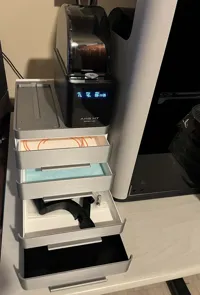 Short bottom drawer (instead of poop drawer) H2C