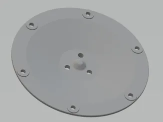 Schneidteller PMRA 25cm