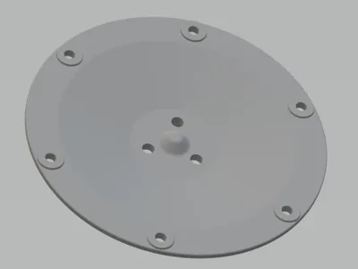Cutting Plate PMRA 25cm