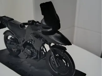 Moto 650cc adventure