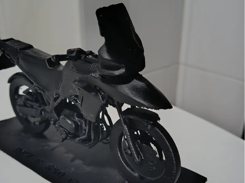 Moto 650cc adventure