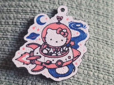 HELLO KITTY Keychain