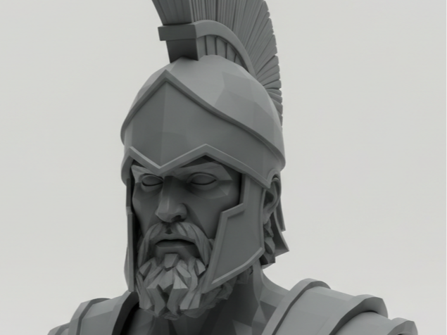 Busto Spartano