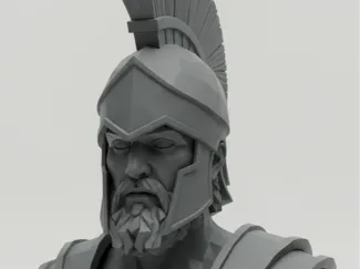 Busto Spartano