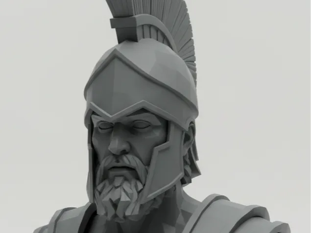 Busto Spartano