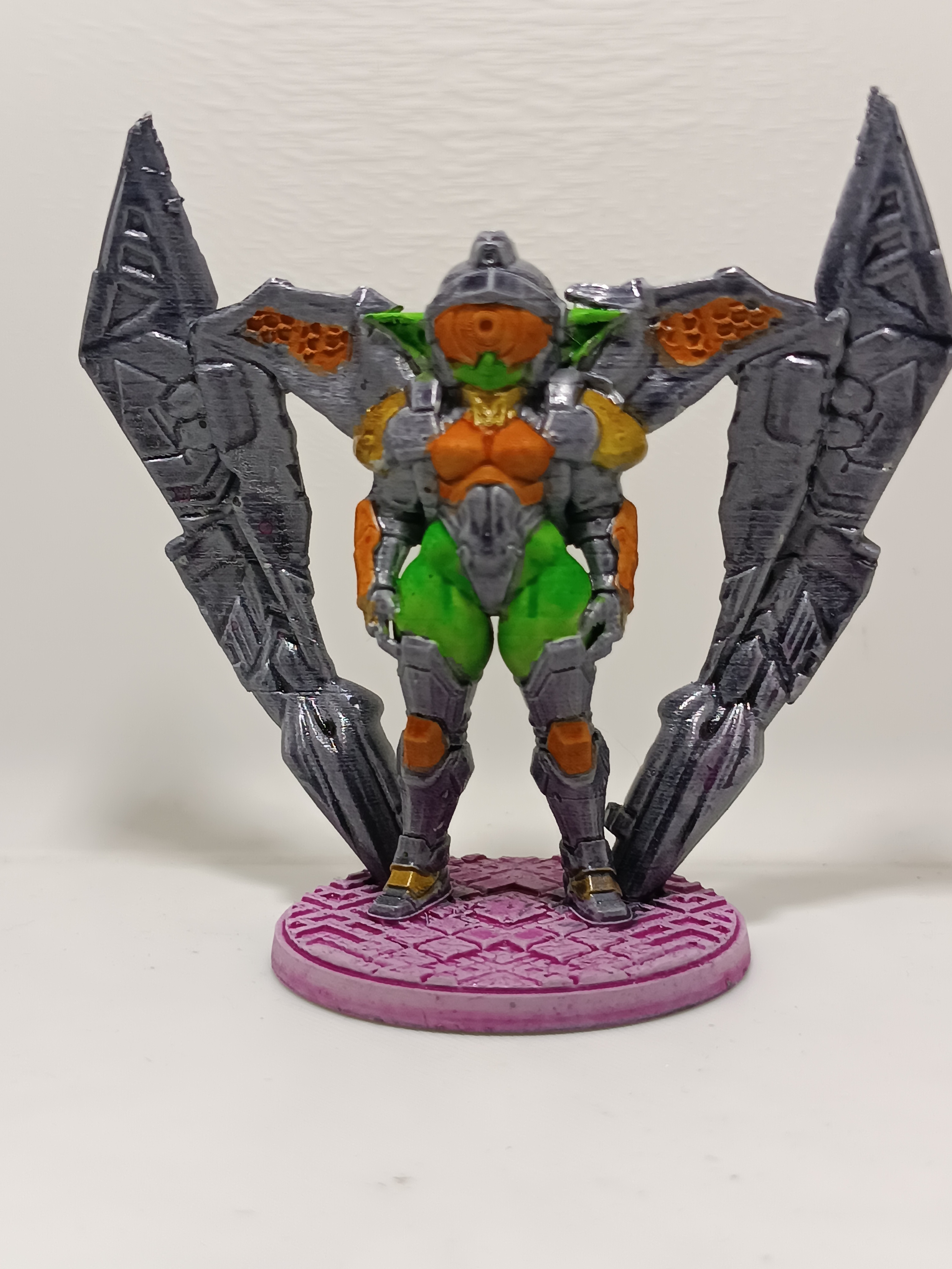 Miniatura 2 do modelo 3D supportless armored goblin