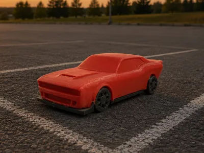 Dodge Challenger Escala