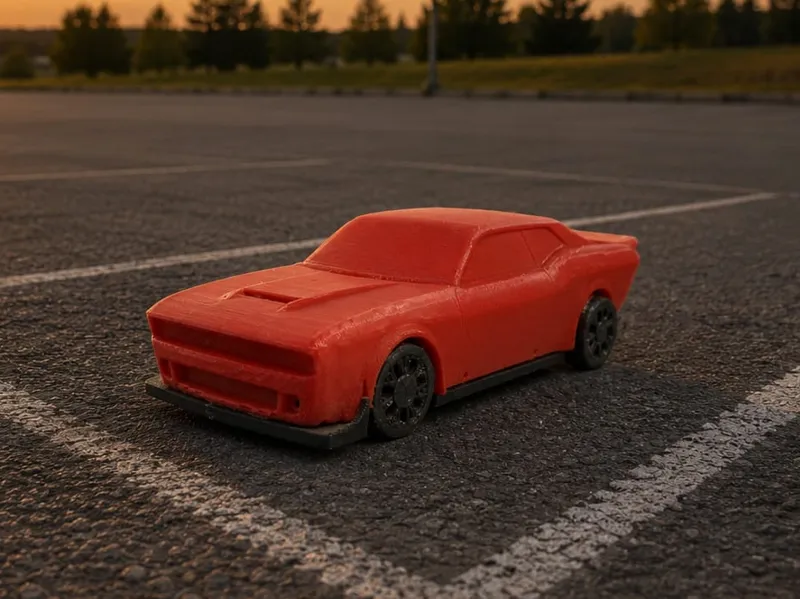 Dodge Challenger Escala