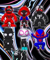 Фигурка Spider Gwen с подвижни стави