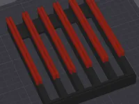 0.2mm layer, 2 walls, 5% infill