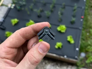 Fermi per Raccordi Gardena 4,6 mm - (3/16")