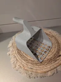 Pelle à litière pour granulés — photo 3