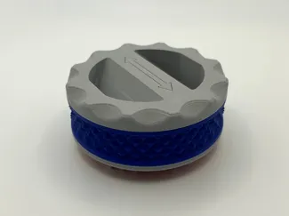 Pet Brush with Fur Removal System