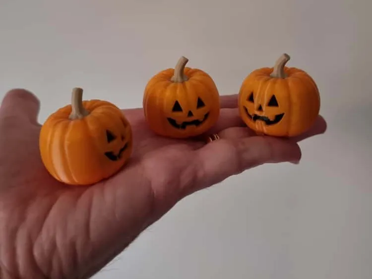Halloween Pumpkin tris