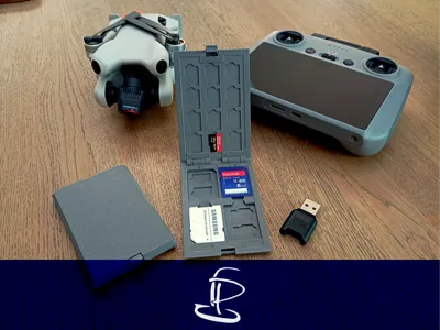 (PIP) SD/microSD card carry case