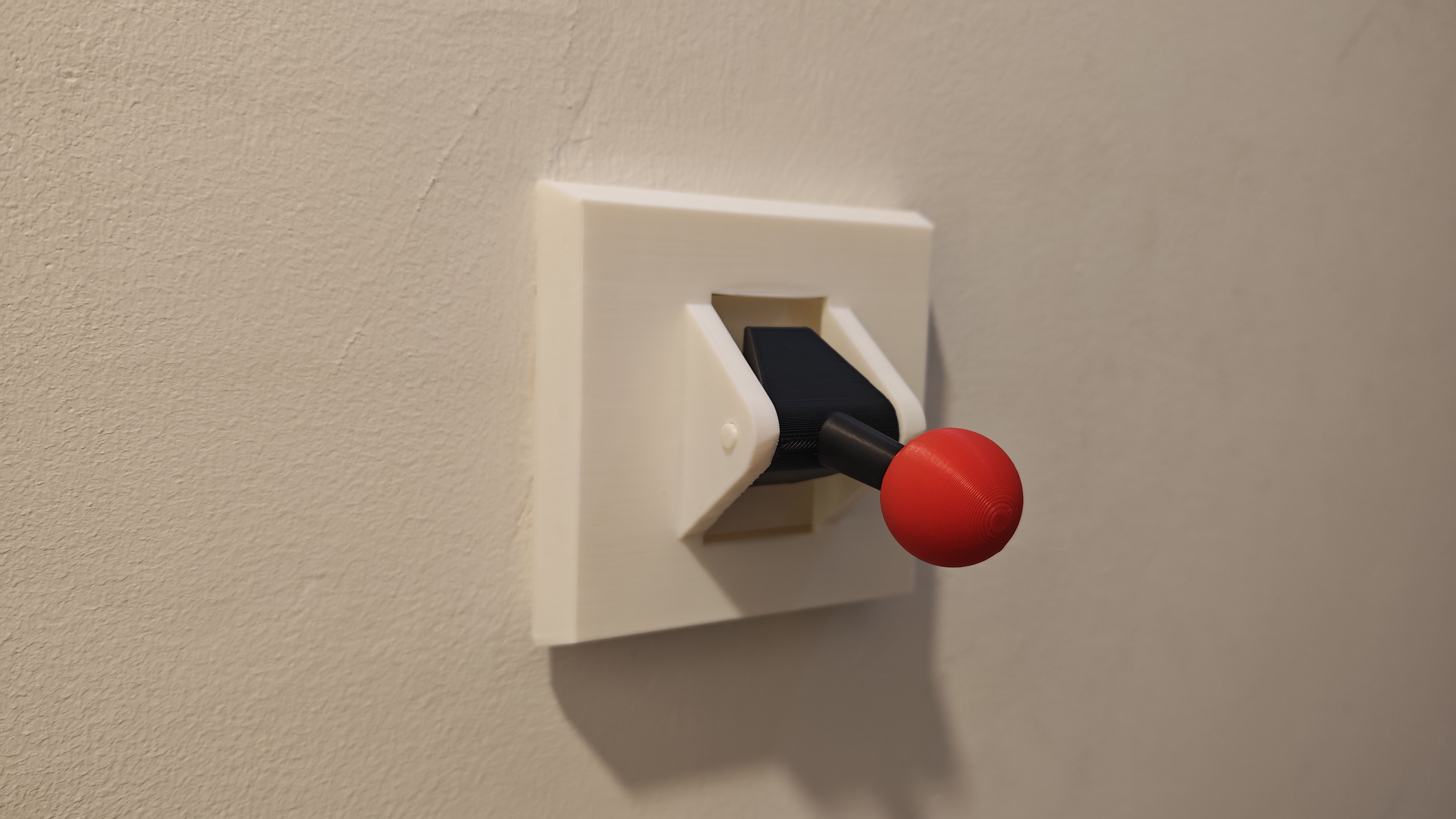 Miniatura 2 do modelo 3D 【可定制】街机摇杆墙壁开关