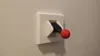 Chinese standard 86-type single switch, add extra support