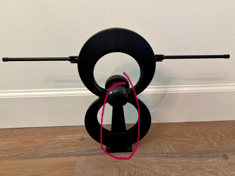 ClearStream MAX-V Antenna Custom Stand