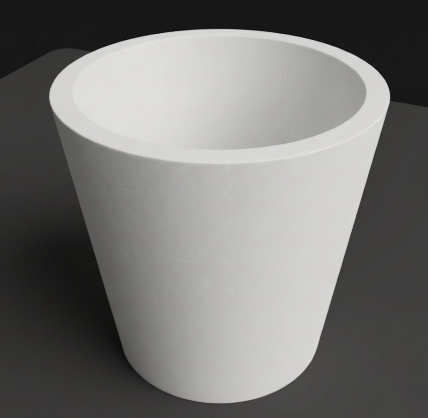 Miniatura 3 do modelo 3D Planter Pot Parametric Generator - 15 Styles!