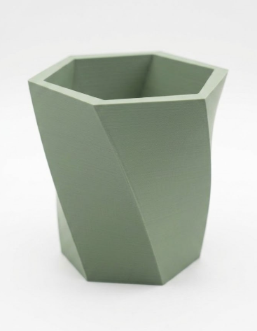 Miniatura 7 do modelo 3D Planter Pot Parametric Generator - 15 Styles!