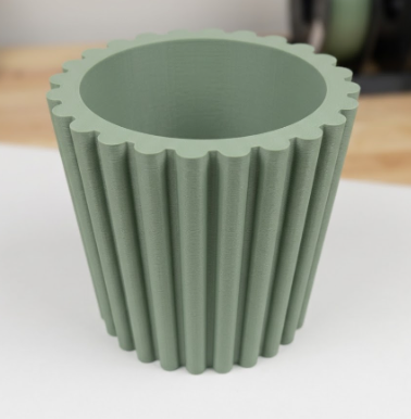 Miniatura 8 do modelo 3D Planter Pot Parametric Generator - 15 Styles!