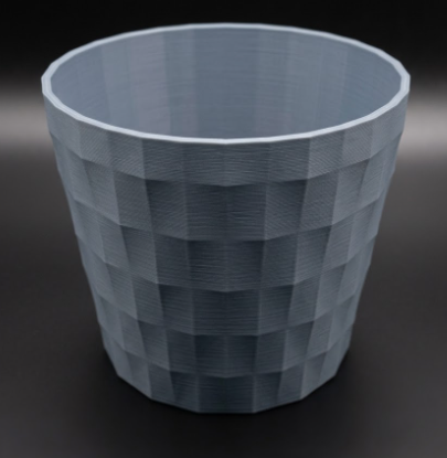 Miniatura 10 do modelo 3D Planter Pot Parametric Generator - 15 Styles!