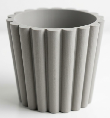 Miniatura 14 do modelo 3D Planter Pot Parametric Generator - 15 Styles!
