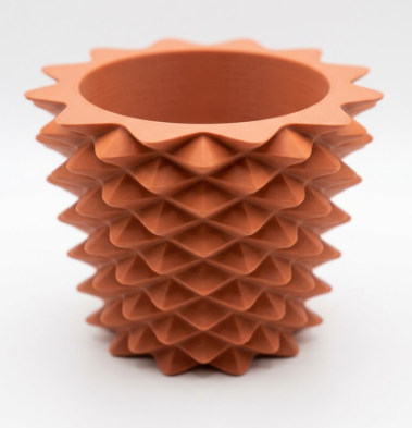 Miniatura 17 do modelo 3D Planter Pot Parametric Generator - 15 Styles!