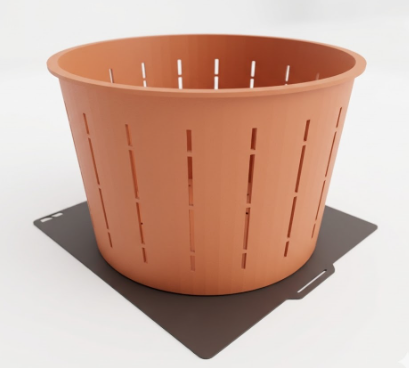 Miniatura 34 do modelo 3D Planter Pot Parametric Generator - 15 Styles!