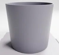 6 inch 165 mm Simple Pot Cache Pot (no drainage)