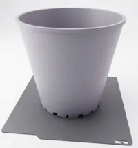 8 inch 200 mm Simple Pot with Rim