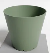 10 inch 250 mm Simple Pot no Rim
