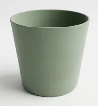 8 inch 210 mm Simple Pot Cache Pot (no drainage)