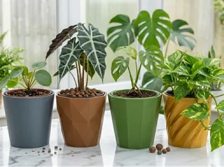 Planter Pot Parametric Generator - 15 Styles!