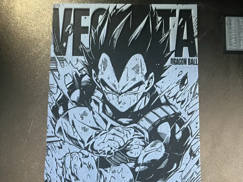 Vegeta Hueforge