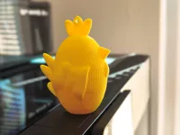 Egg Chick Ornament | 0.2mm layer | 2 walls | 5% infill