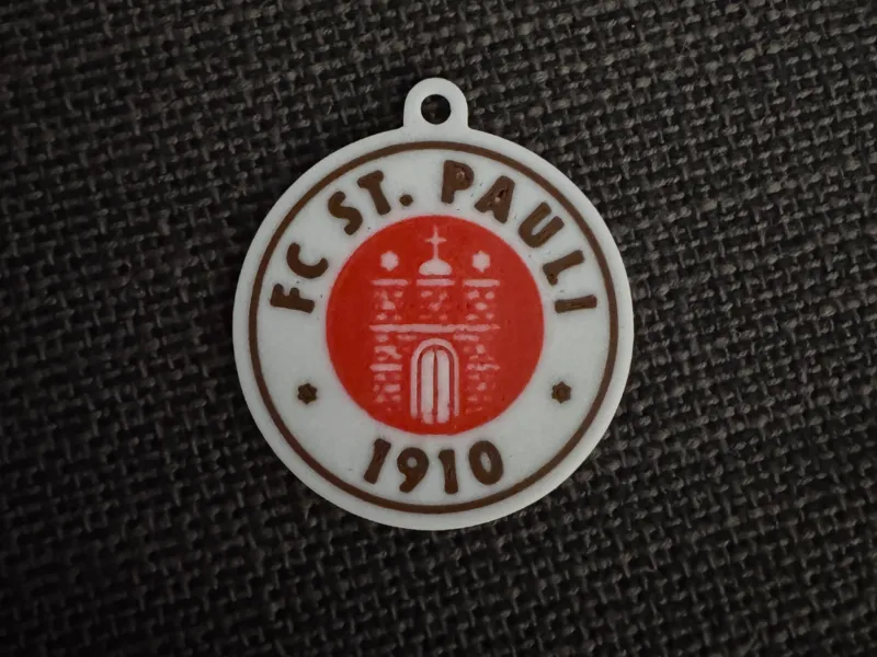 FC St.Pauli Keychain