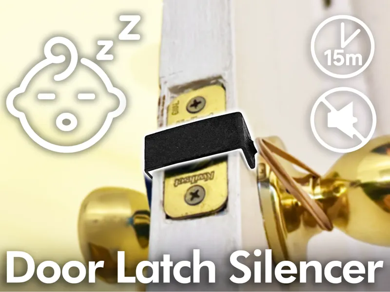 Door Latch Silencer – Sleep Saver