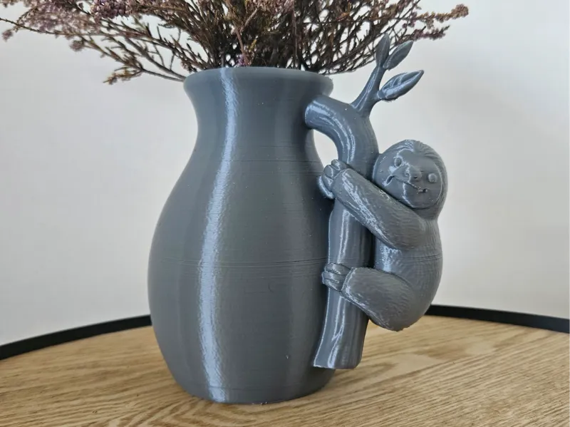 Hanging Sloth Vase