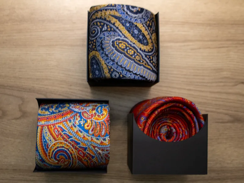 Tie Cube Holders