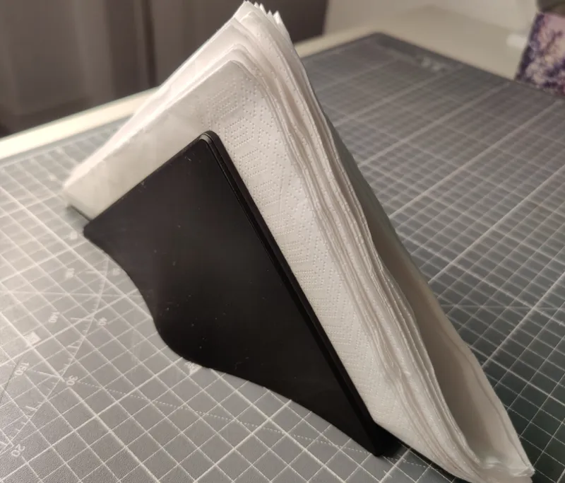 Modern napkin holder