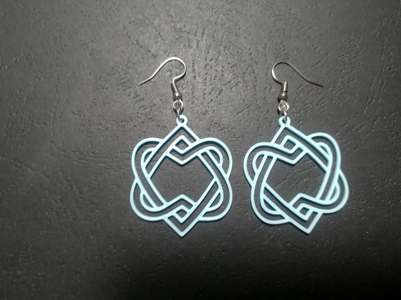 Hearts Entwined Earrings view 2