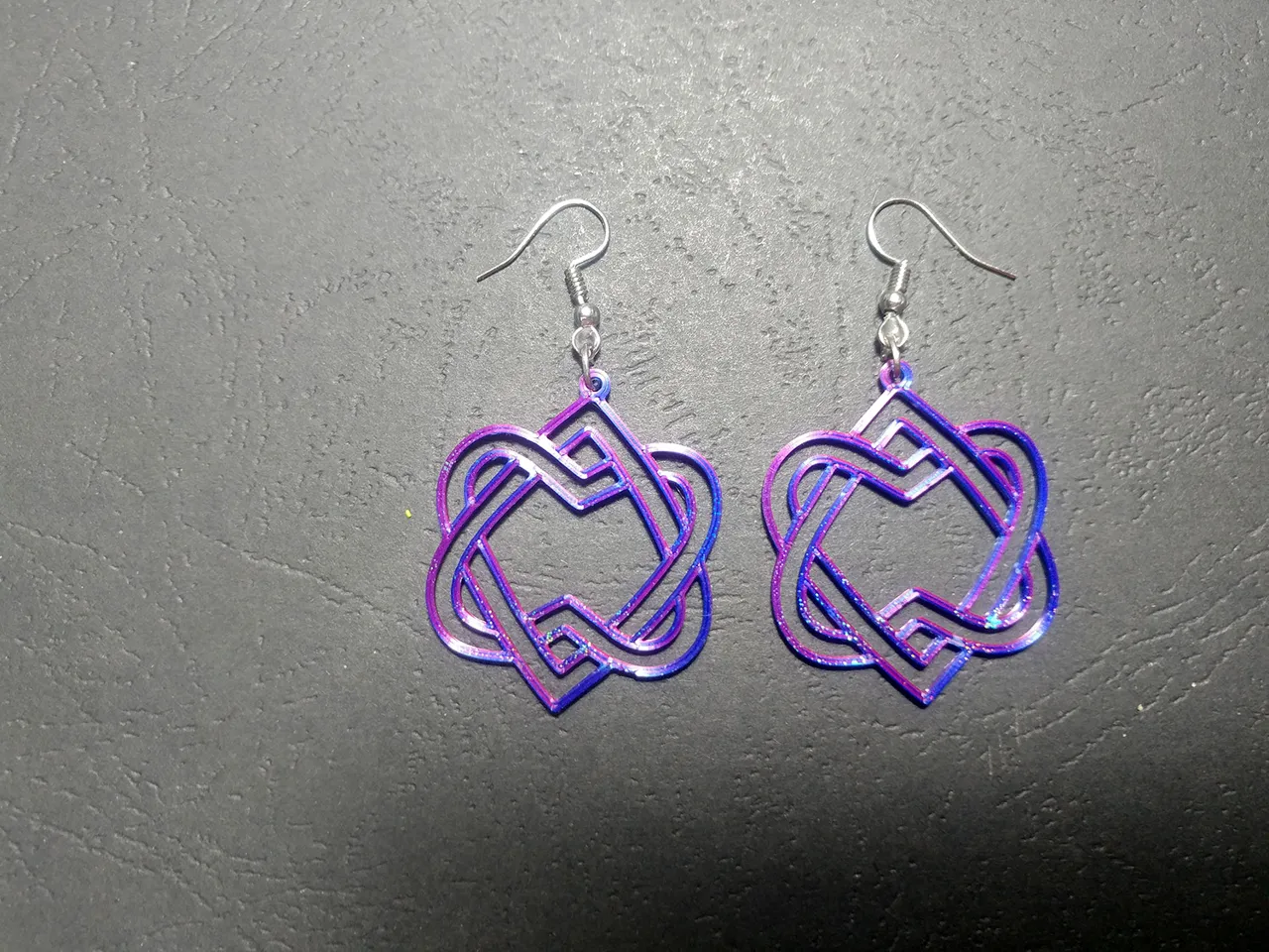 Hearts Entwined Earrings view 4